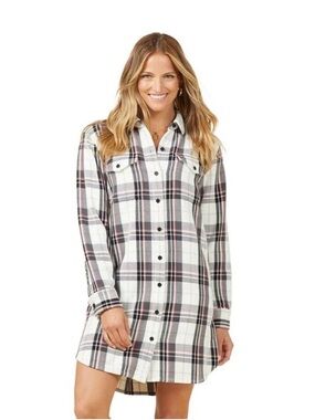 Like New!  Women’s Outerknown Blankets Shirt Dress - M